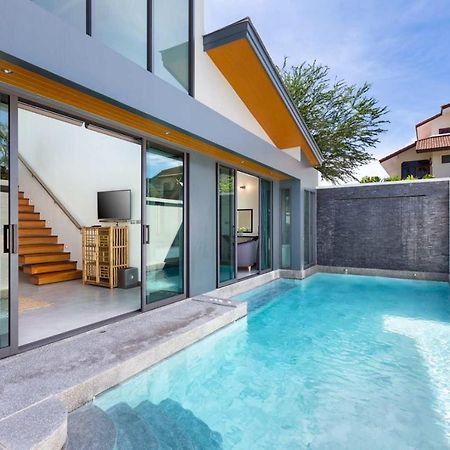 Villa Crystal Two-Bedroom Private Pool Villa Phuket Exterior foto