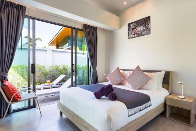 Villa Crystal Two-Bedroom Private Pool Villa Phuket Exterior foto