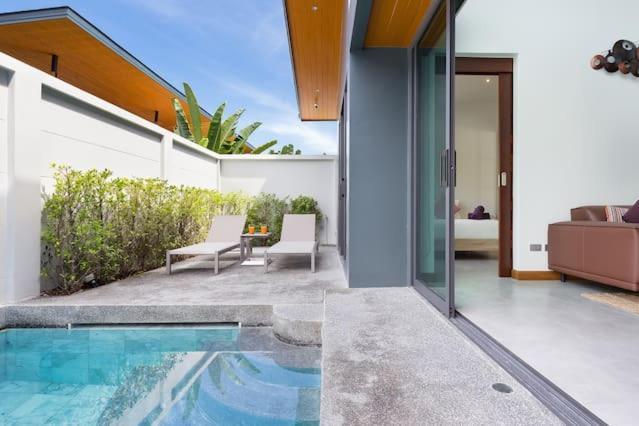 Villa Crystal Two-Bedroom Private Pool Villa Phuket Exterior foto