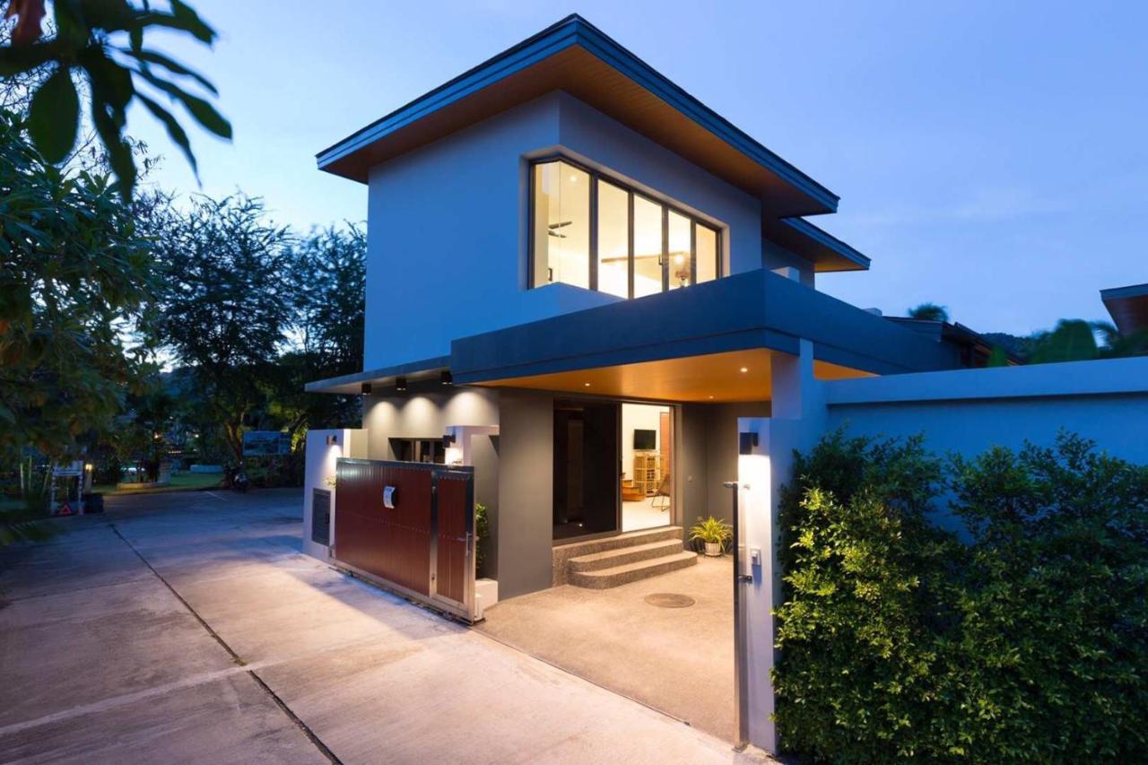 Villa Crystal Two-Bedroom Private Pool Villa Phuket Exterior foto