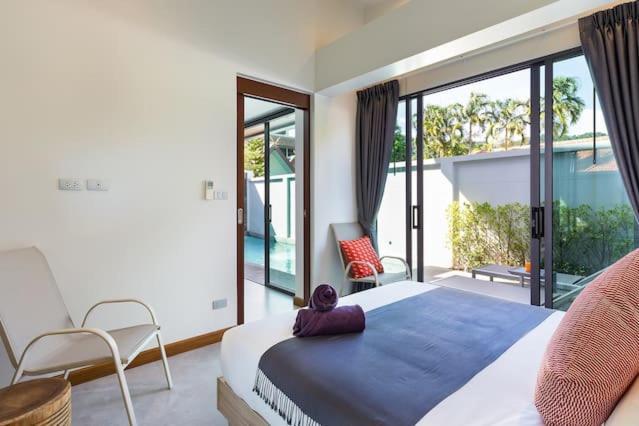 Villa Crystal Two-Bedroom Private Pool Villa Phuket Exterior foto