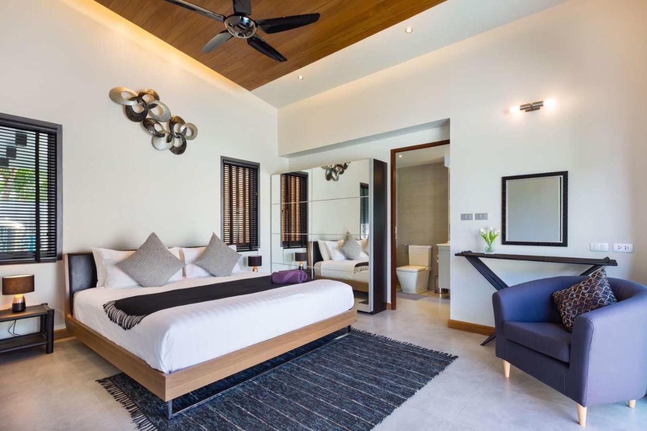 Villa Crystal Two-Bedroom Private Pool Villa Phuket Exterior foto