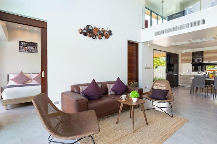 Villa Crystal Two-Bedroom Private Pool Villa Phuket Exterior foto